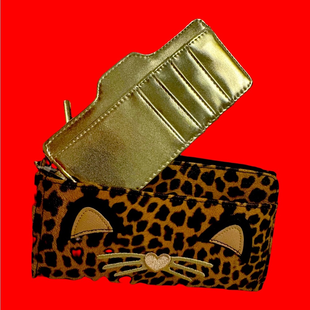 Leopard wallet!! - Picture 2 of 6